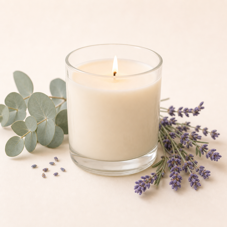 Luxury scented candle
