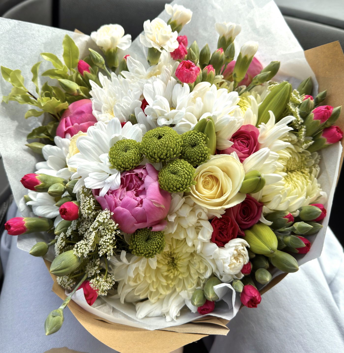 Castle Elegance bouquet