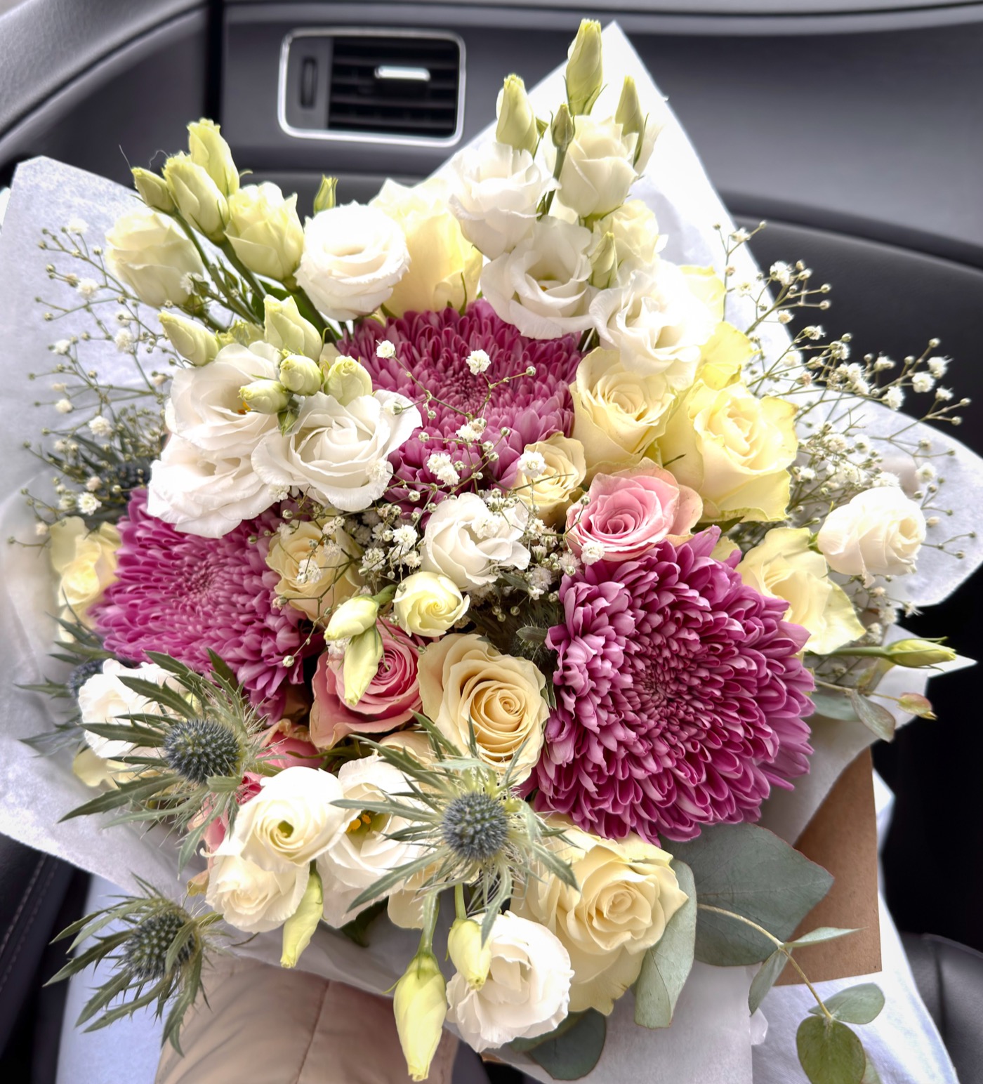 Highland Romance bouquet